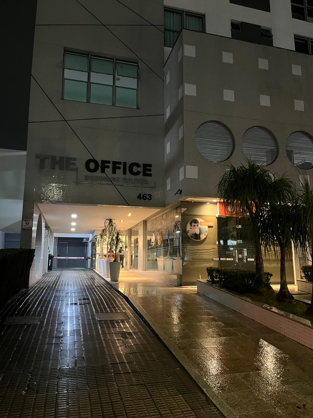 The Office Business Center em Itajaí, sede da Lausmann Gomes Advocacia
